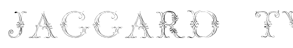 Jaggard Two font preview
